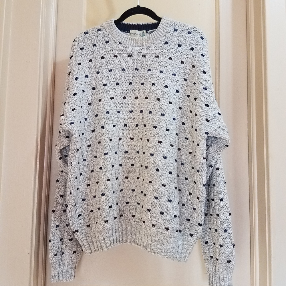 Fieldmaster Vtg Chunky Knit Sweater
